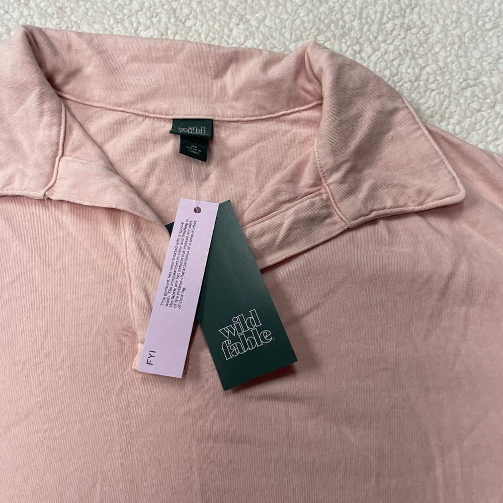 Collared top - Picture 4 of 6
